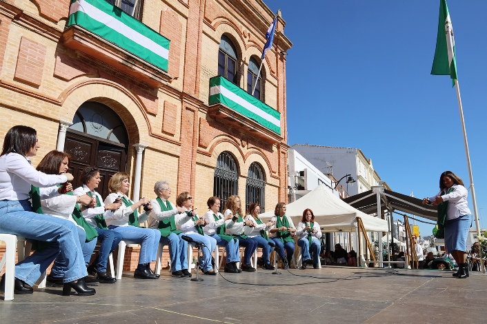 Así se ha celebrado el Día de Andalucía en San Juan del Puerto