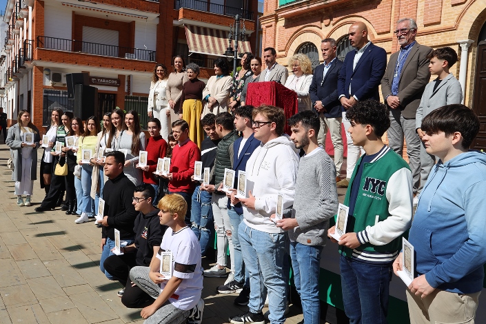 Así se ha celebrado el Día de Andalucía en San Juan del Puerto