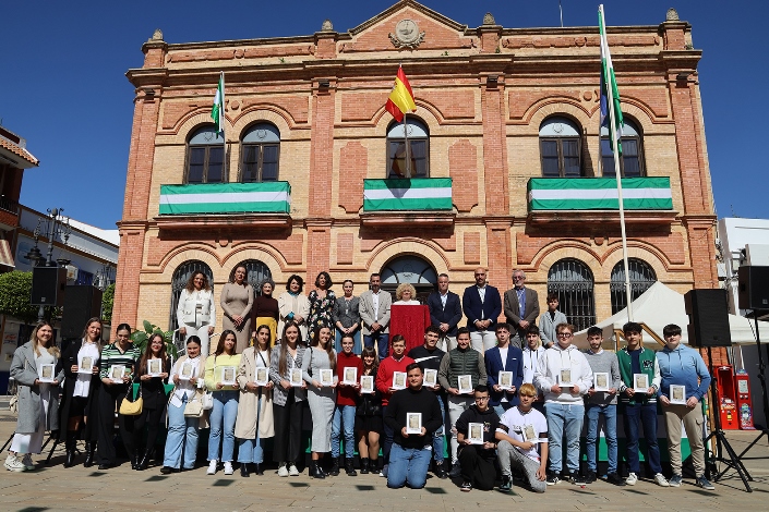 Así se ha celebrado el Día de Andalucía en San Juan del Puerto