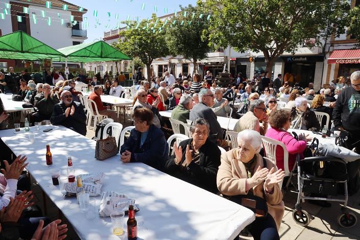 Así se ha celebrado el Día de Andalucía en San Juan del Puerto