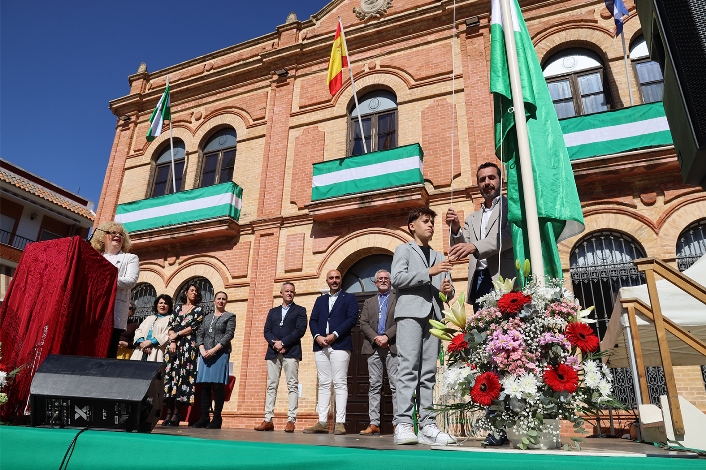 Así se ha celebrado el Día de Andalucía en San Juan del Puerto