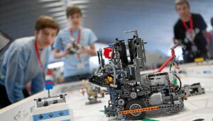 La Fundación Atlantic Copper colabora un año más con la organización de la First Lego League