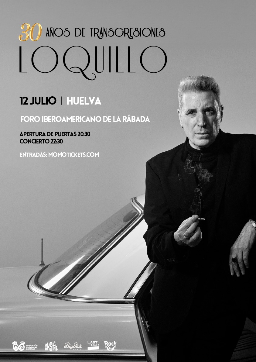 Loquillo y Miguel Poveda, primeros conciertos confirmados para este verano en el Foro