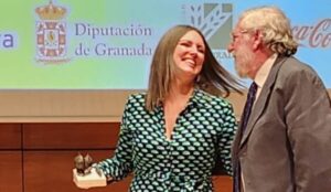 La onubense Raquel Rendón, Premio de Periodismo a la Libertad de Expresión