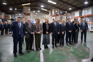 Fotogalería: Así ha sido la visita de la reina Sofía al Banco de Alimentos de Huelva