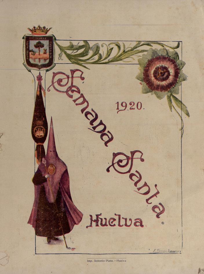 Las revistas de la Semana Santa de Huelva entre 1920 y 1960, en versión digital