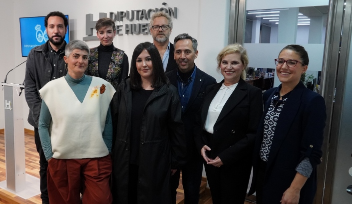 'Mujeres al fresco': Huelva lleva a ARCO 2024 un homenaje a las mujeres de la Sierra
