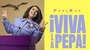 '¡Viva la Pepa!': Pepa Rus llega el próximo 8 de marzo al Teatro Municipal de Valverde