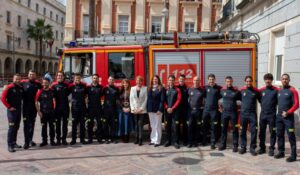 14 nuevos bomberos se incorporan al Servicio de Extinción de Incendios en Huelva