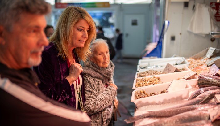 Los detallistas volverán al 'nuevo' Mercado de San Sebastián "después del verano"