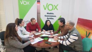 VOX supera los 500 afiliados en Huelva