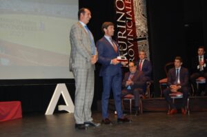 Entrega de premios taurinos provinciales 2023