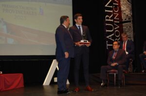 Entrega de premios taurinos provinciales 2023