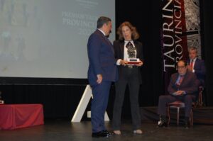 Entrega de premios taurinos provinciales 2023