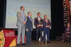 Entrega de premios taurinos provinciales 2023