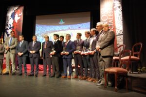 Entrega de premios taurinos provinciales 2023