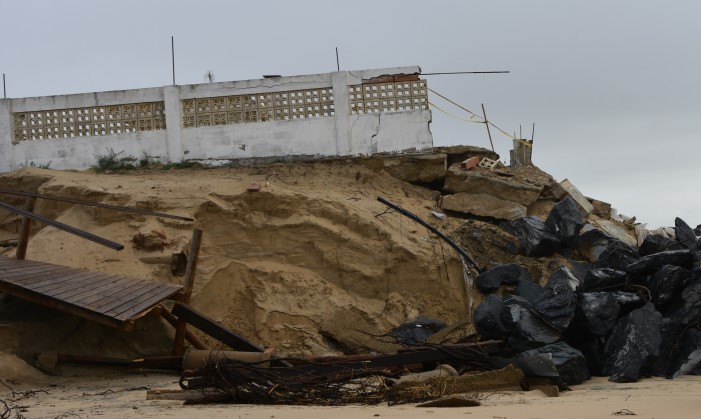 "Preocupación" por la playa de El Portil ante la llegada este fin de semana de un nuevo temporal