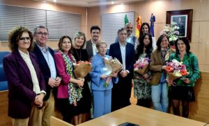 Emotiva entrega de los ‘Premios 8 de Marzo’ en Aljaraque
