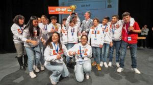 Fundación Atlantic Copper patrocina a los ganadores de la First Lego League Huelva en la gran final