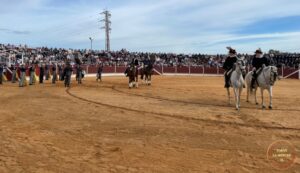 Los toros regresan por la ‘Puerta Grande’ a Rosal de la Frontera