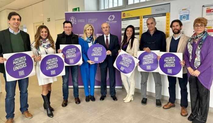 El SEPE de Huelva, primer Punto Violeta de la provincia contra la violencia machista