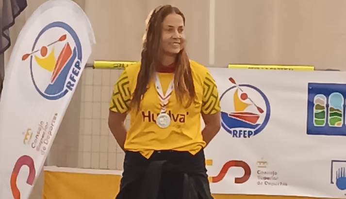 Tres medallas para el Club Piragüismo Tartessos Huelva en el Campeonato de Fondo 5.000 metros