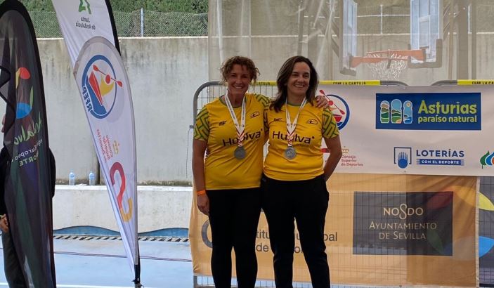 Tres medallas para el Club Piragüismo Tartessos Huelva en el Campeonato de Fondo 5.000 metros