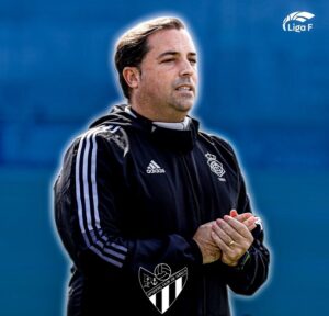 Paco Pichardo, nuevo entrenador del Sporting Huelva.