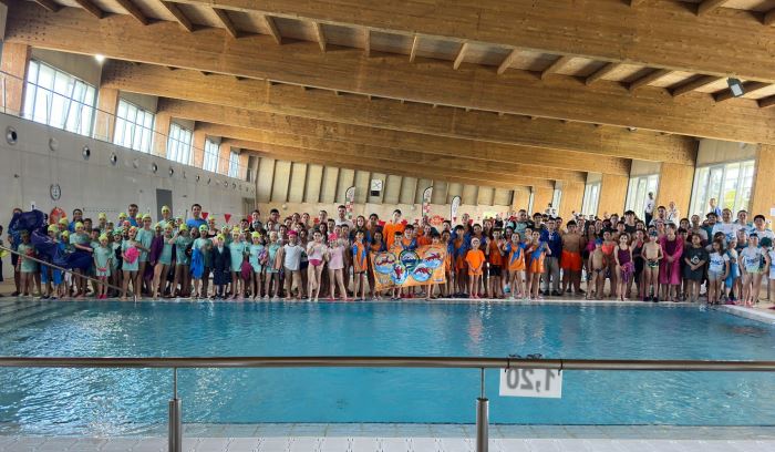 La Escuela del Club Natación Huelva brilla en el segundo encuentro del Circuito de Diputación