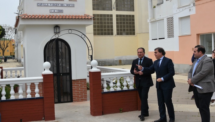 Las barriadas Virgen del Rocío y Juan Carlos I de Punta Umbría estrenan sedes vecinales