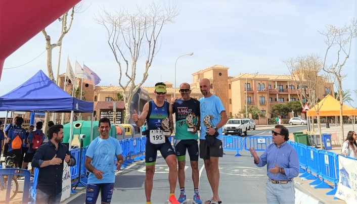 
Jesús Vela y Sandra Schenkel se imponen en el XXIV Duatlón ‘Playas de Punta Umbría’
