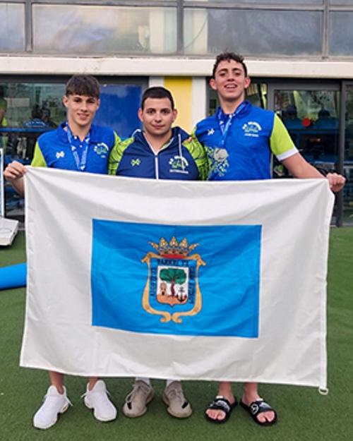 José Mari Morón y Agu Quintero se traen medallas del Campeonato de España Infantil de Invierno