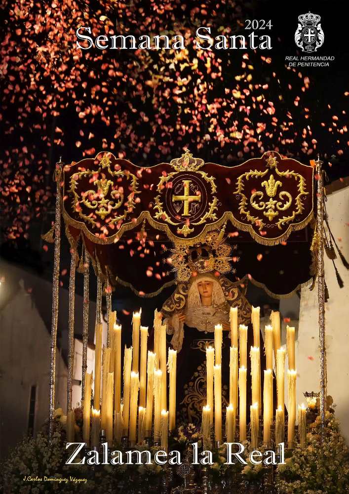 'Petalá': Así es el cartel anunciador de la Semana Santa de Zalamea 2024