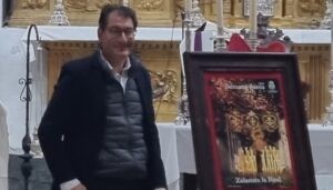 'Petalá': Así es el cartel anunciador de la Semana Santa de Zalamea 2024