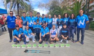 12 medallas para el C.D. Multideporte Huelva en el Andaluz de Marcha Nórdica