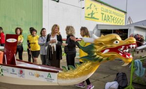 El Ayuntamiento de Huelva se reafirma como principal patrocinador del Club de Piragüismo Tartessos
