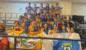 El Club Natación Huelva, subcampeón en el Trofeo Día de Andalucía