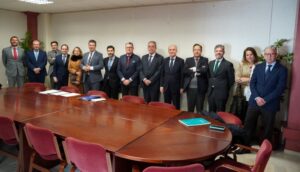 Agencia Tributaria de Huelva y siete entidades financieras firman pólizas por valor de 110 millones