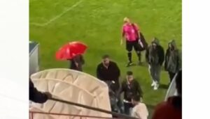 Vídeo: Critican la “lamentable” actitud del alcalde de Cartaya en la Gañafote Cup