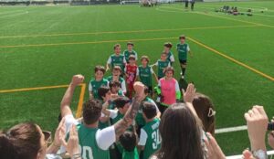 El benjamín A del Huelva Colombina gana la Copa 4ª Andaluza