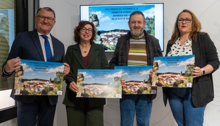 Las 36 Jornadas de Patrimonio de la Sierra invitan a descubrir los tesoros de Encinasola