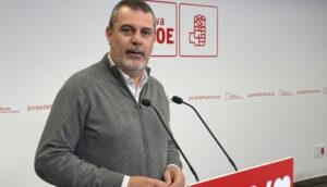 Jesús Ferrera PSOE puente del odiel