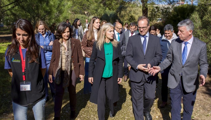 La Laguna primera de Palos, “una herramienta muy poderosa para la educación ambiental”