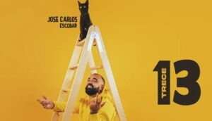El nervense José Carlos Escobar desafía a las supersticiones con 'Trece', su nuevo disco