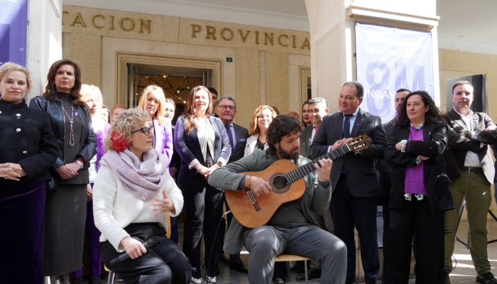 8M: Las instituciones de Huelva, unidas frente a la discriminación y la desigualdad de la mujer