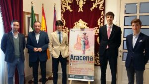 Aracena recibe este sábado a tres jóvenes promesas del toreo