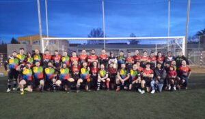 Victoria del Moguer Rugby Unión ante el Arlequines Gigantes Miguelturra (59-21)