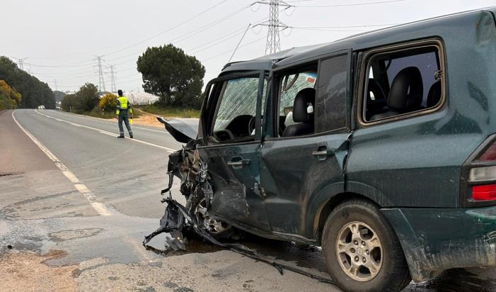 Un muerto en un fatal accidente de tráfico en Moguer