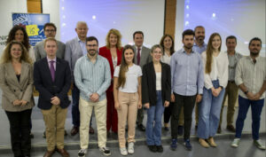 La Cátedra de Innovación Social de Aguas de Huelva entrega sus premios a jóvenes universitarios