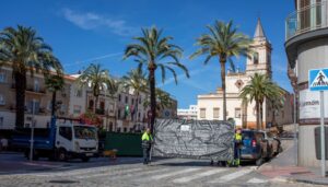 Huelva reanuda las obras en la calle Puerto, San Pedro y La Merced